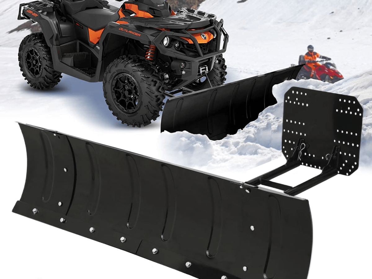 Universalt brøyteskjær til&nbsp;ATV/UTV