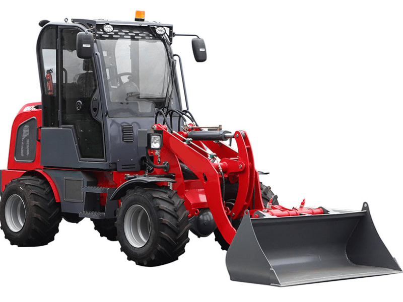 Hjullaster – allsidige alt-mulig maskiner som kan brukes hele&nbsp;året